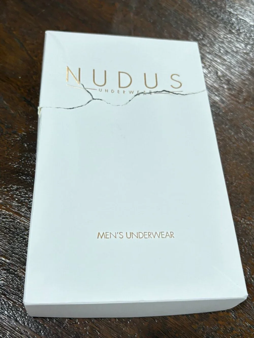NUDUS Men's Underwear 4 pack Cotton Briefs sz M NEW NIB